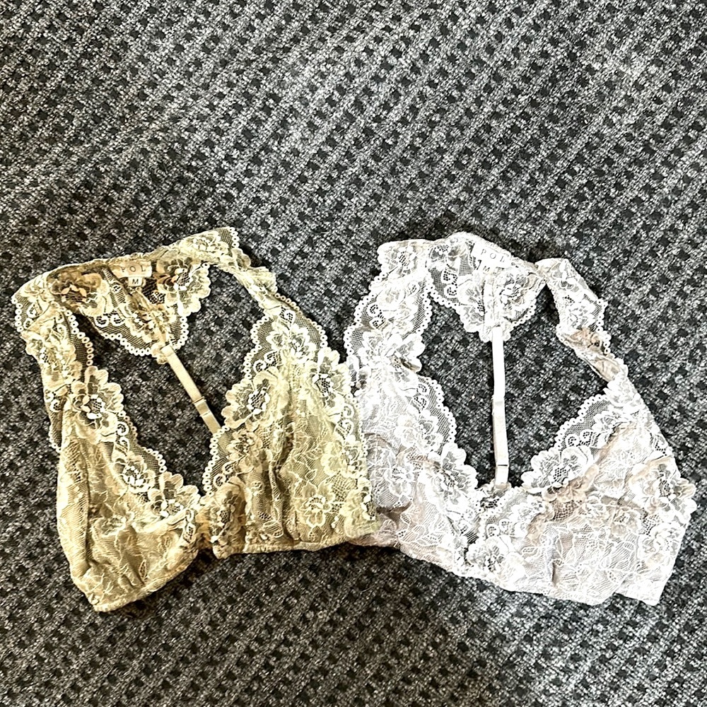 Lace bras